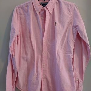 Polo Slim fit dress shirt size 6